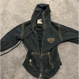 True Religion Zip up